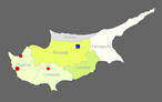 Interactive Map of Cyprus