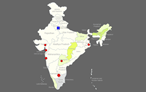 Interactive Map of India