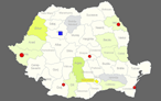 Interactive Map of Romania