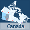 Mapa interativo do Canadá