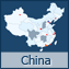 Mapa interativo da China