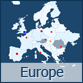 Interactive Europe Map