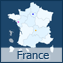 Mapa interativo da França