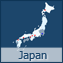 Mapa interativo do Japão