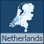 Mapa interativo da Holanda