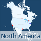 Interactive North America Map
