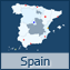 Mapa interativo da Espanha