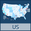 Interactive Map of US