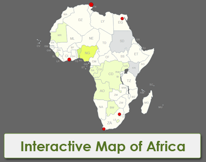 Interactive Map of Africa