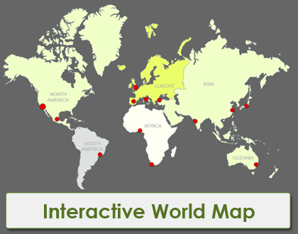 Interactive World Map