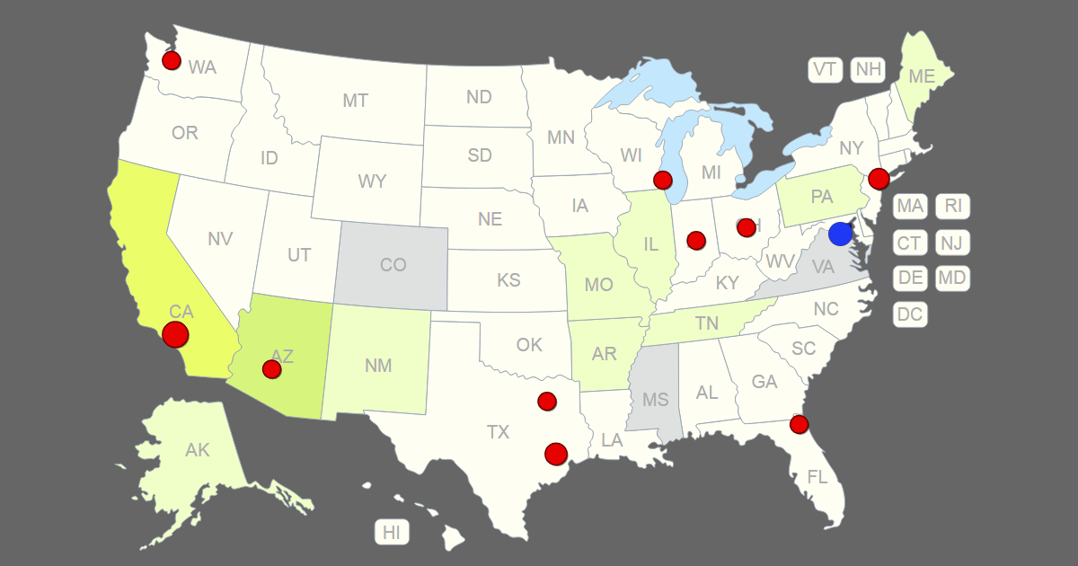 interactive map of usa - microsoft editable us map template