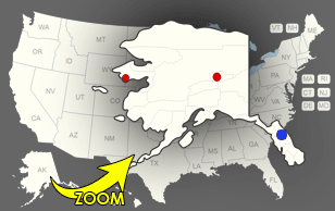 Drilldown US Map