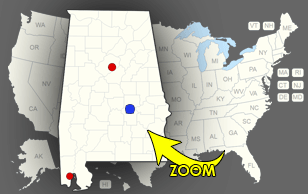 Drilldown US Map