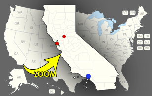 Drilldown US Map