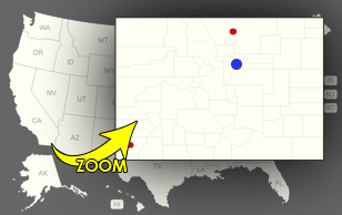 Drilldown US Map