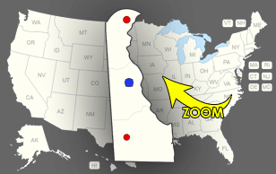 Drilldown US Map