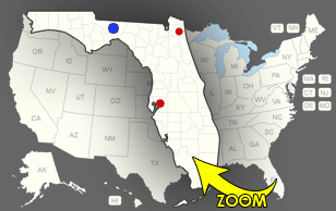 Drilldown US Map