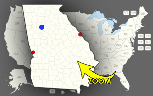 Drilldown US Map