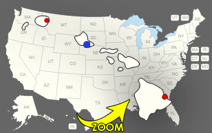 Drilldown US Map