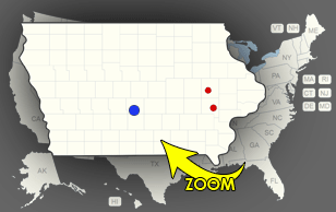 Drilldown US Map