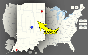 Drilldown US Map