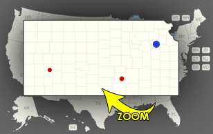 Drilldown US Map