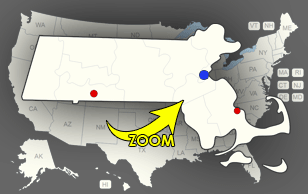 Drilldown US Map