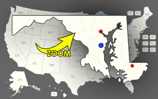 Drilldown US Map