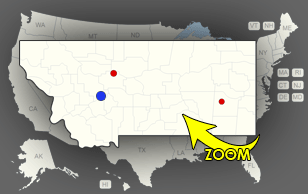 Drilldown US Map