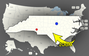 Drilldown US Map