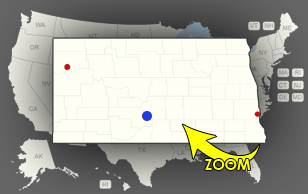 Drilldown US Map