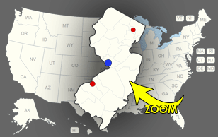 Drilldown US Map