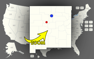 Drilldown US Map