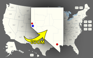 Drilldown US Map