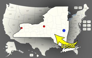 Drilldown US Map