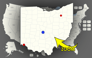 Drilldown US Map