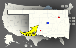 Drilldown US Map