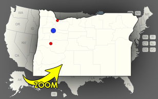 Drilldown US Map