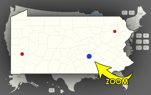 Drilldown US Map