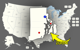 Drilldown US Map