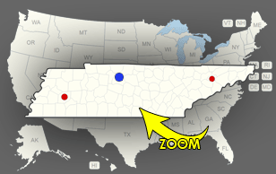 Drilldown US Map