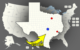 Drilldown US Map