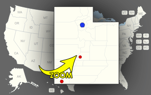 Drilldown US Map