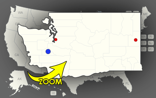 Drilldown US Map