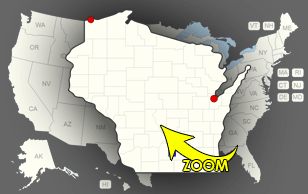 Drilldown US Map
