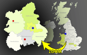 Drilldown UK Map