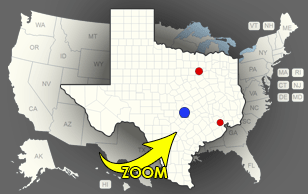 Drilldown US Map