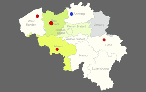 Interactive Map of Belgium