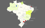 Interactive Map of Brazil