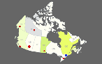 Interactive Map of Canada